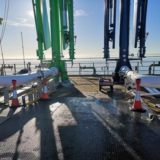 Marine offloading, BP IOG