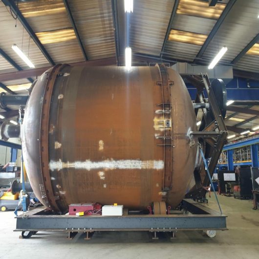 ExxonMobil Pressure Vessel