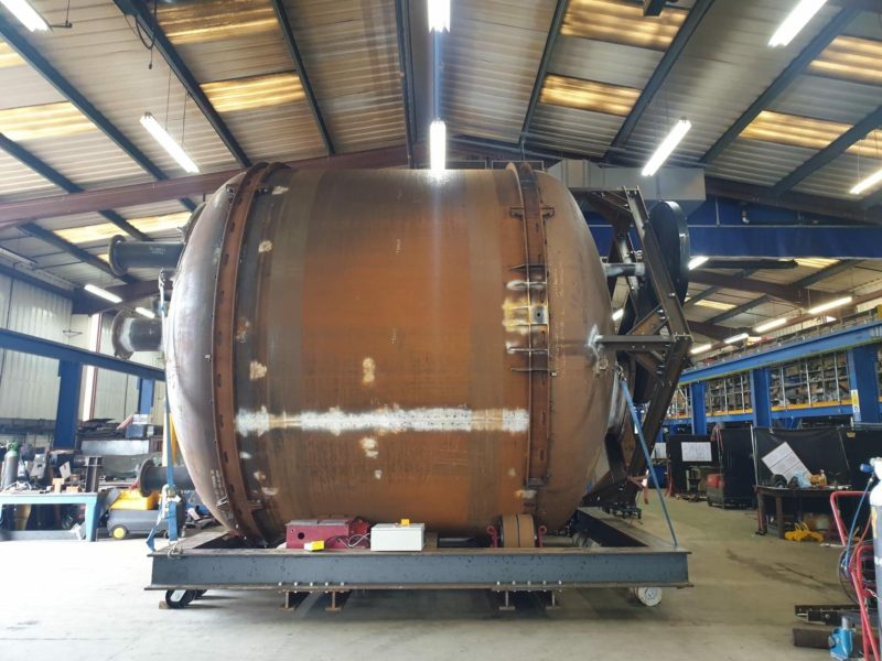 ExxonMobil Pressure Vessel