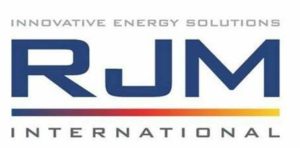 RJM International logo