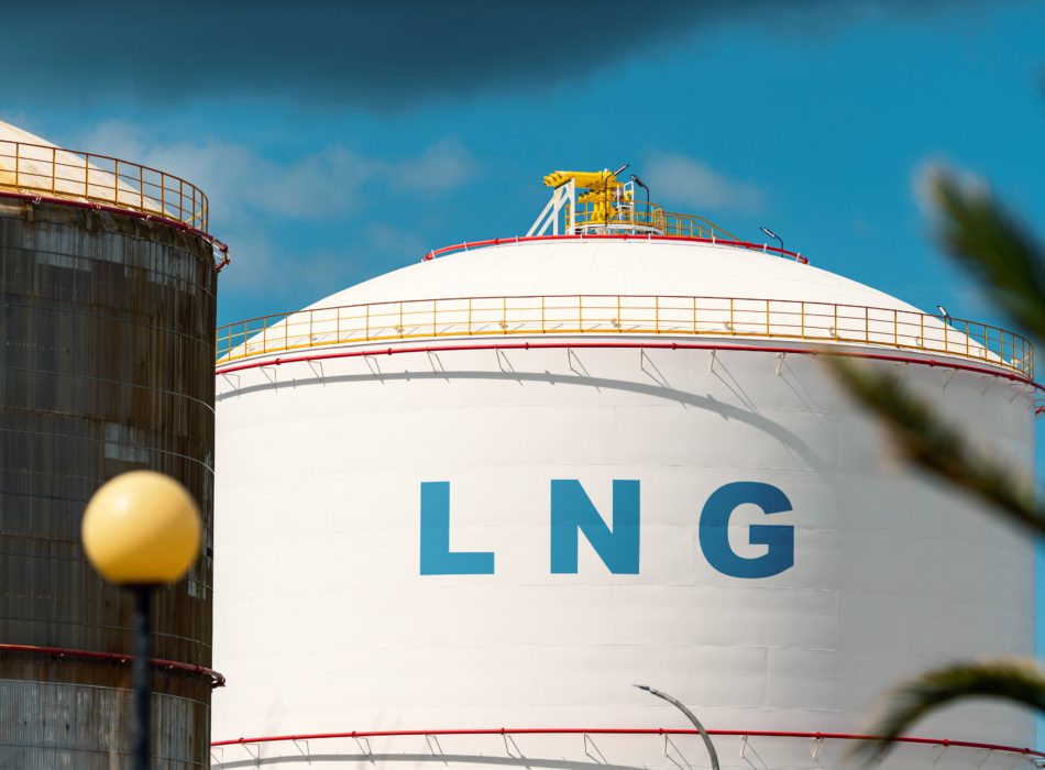 LNG tank storage