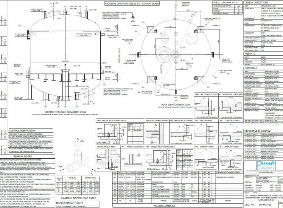 Vessel Design